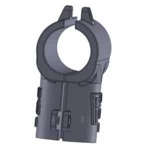 Vue 3D attache pupitre