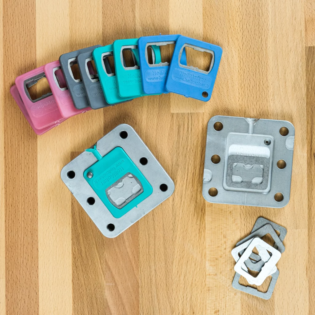 Moule décapsuleur avec insert personnalisé HoliMaker