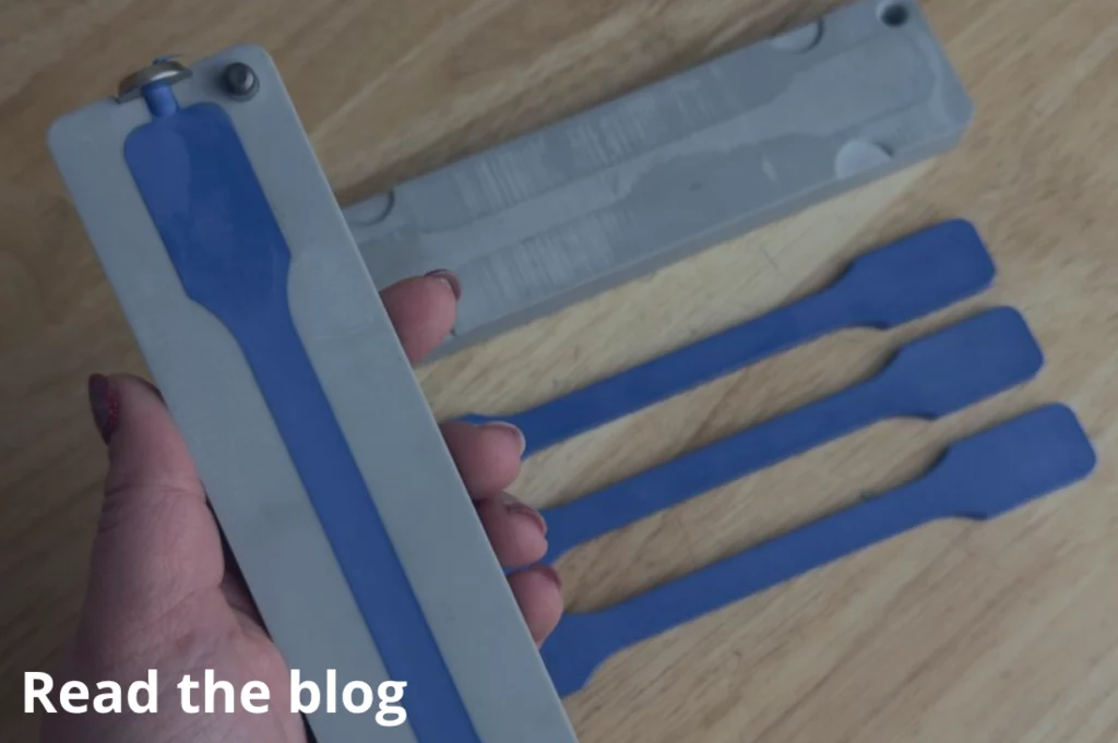 PEEK specimen tensile - access to the blog