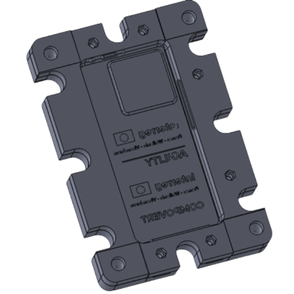 3d du moule de téléphone